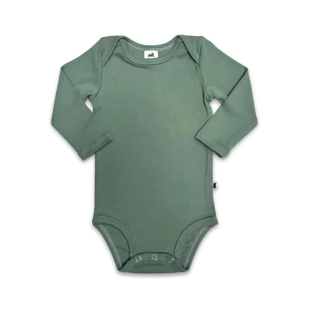 Long-Sleeve Bodysuit | Rose