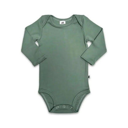 Long-Sleeve Bodysuit | Rose