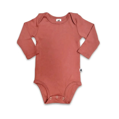 Long-Sleeve Bodysuit | Rose