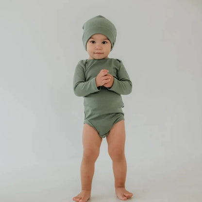 Long-Sleeve Bodysuit | Rose