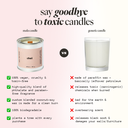 Clove + Cinnamon + Vanilla