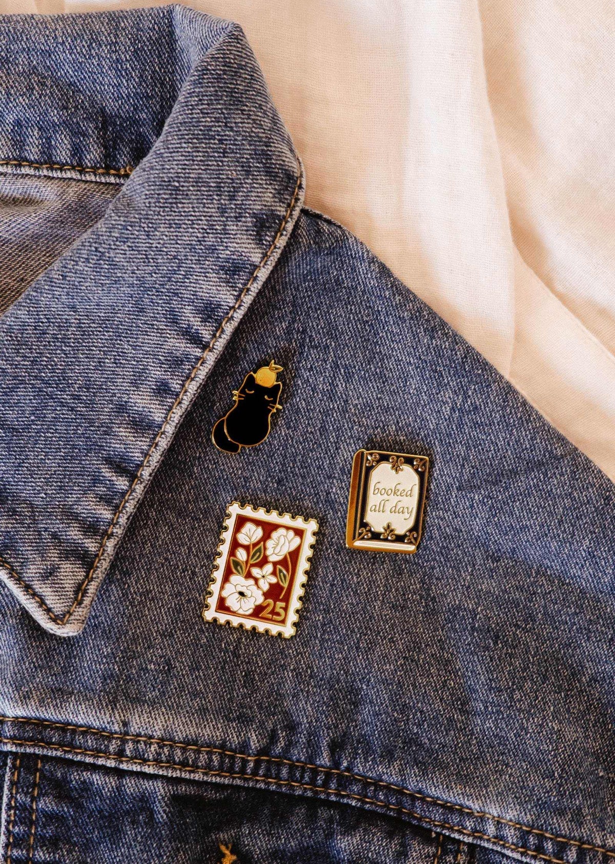 Clementine Pin