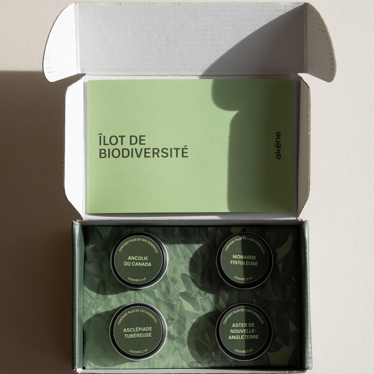 Seed Gift Set - Coffret de Semences