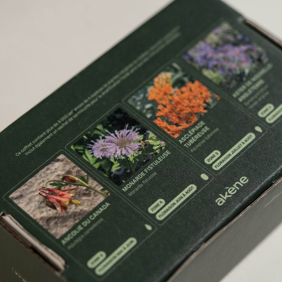 Seed Gift Set - Coffret de Semences