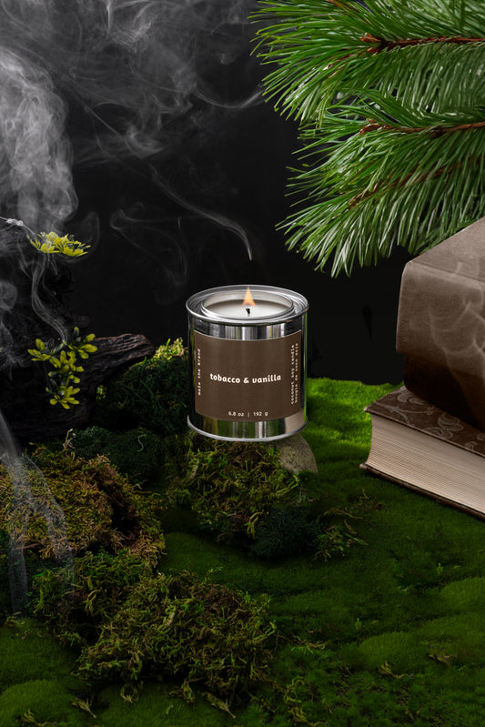 Oud + Cherry + Tobacco
