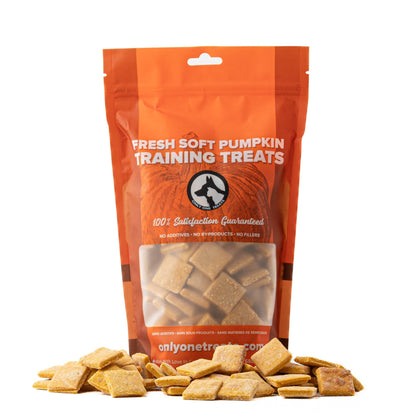 Soft Pumpkin Training Treats 680g
