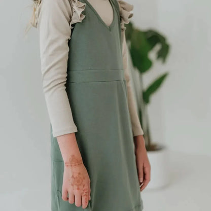 Ruffle Long Sleeve Shirt | Cream