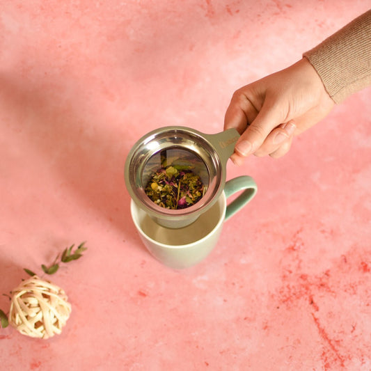 Reusable Loose Leaf Tea Infuser by Floèm | Infuseur à thé en vrac réutilisable par Floèm