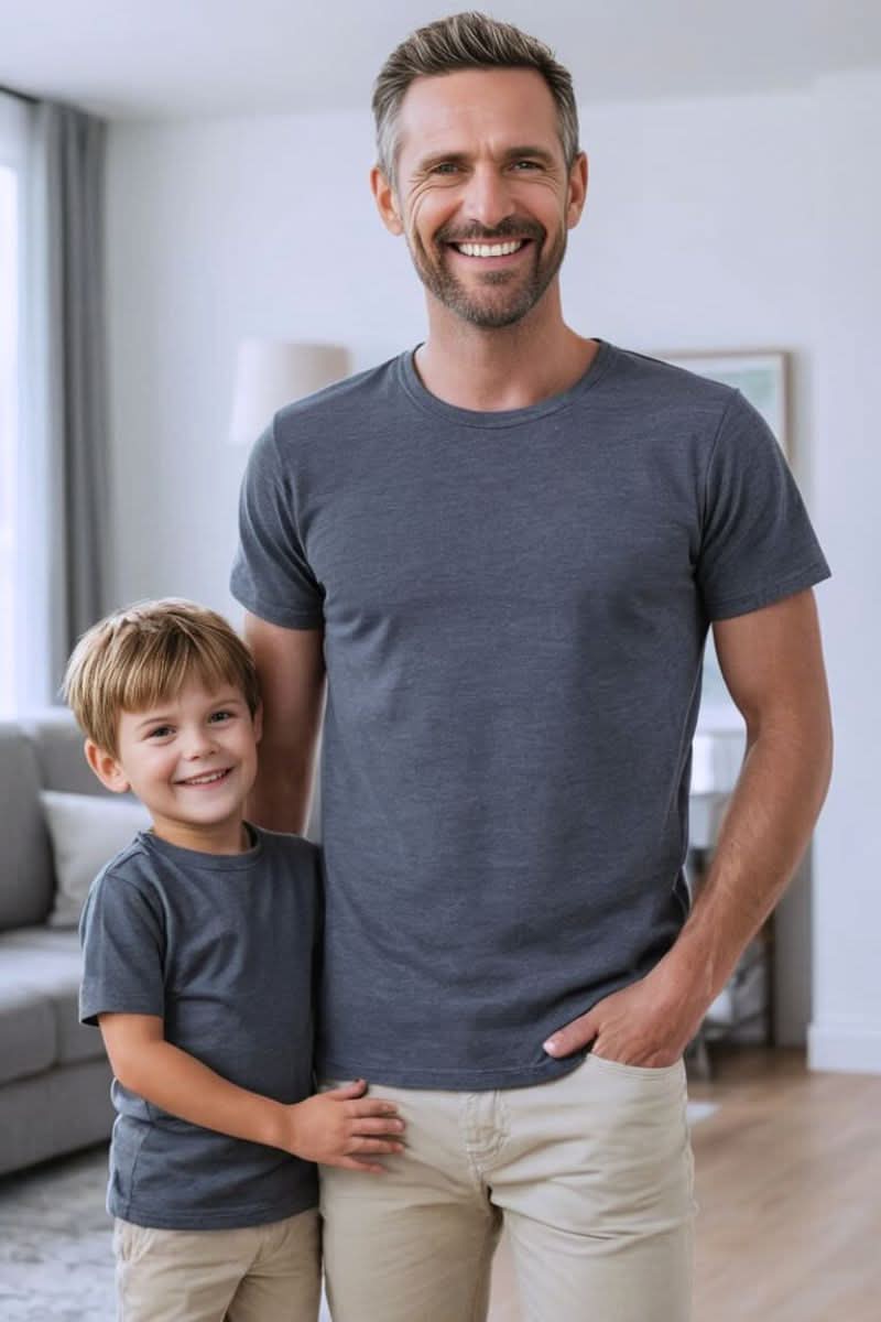T-Shirt | Powder Blue
