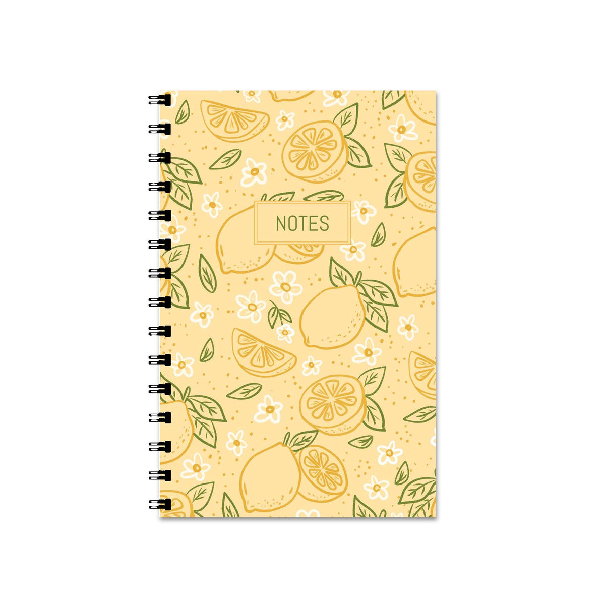 Lemon Notebook