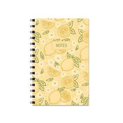 Lemon Notebook