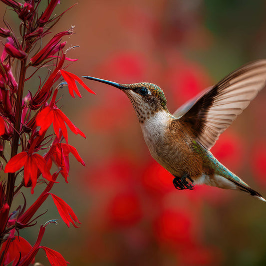Cardinal Flower | Lobélie cardinale