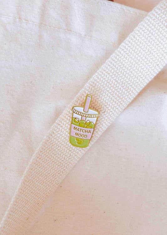 Matcha Mood Pin