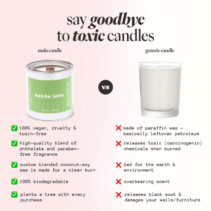 Vanilla + Chamomile + Green Tea