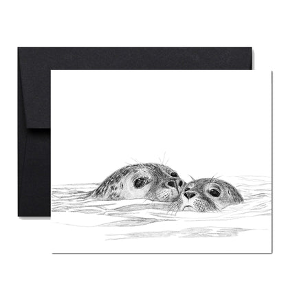 Seal with Cub