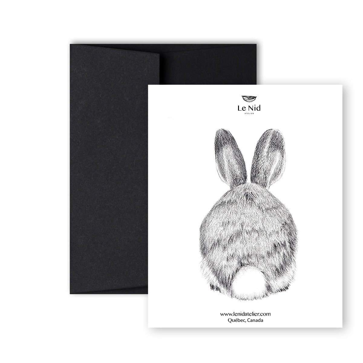 Rabbit Front and Back