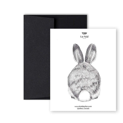 Rabbit Front and Back