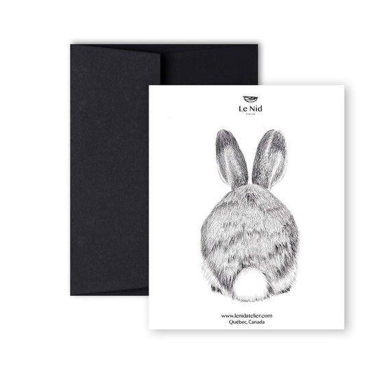 Rabbit Front and Back