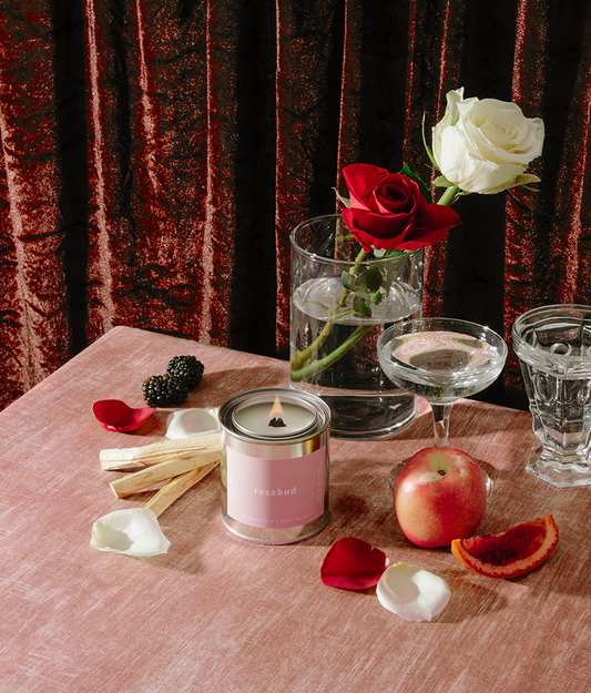 Cream + Rose + Cedarwood