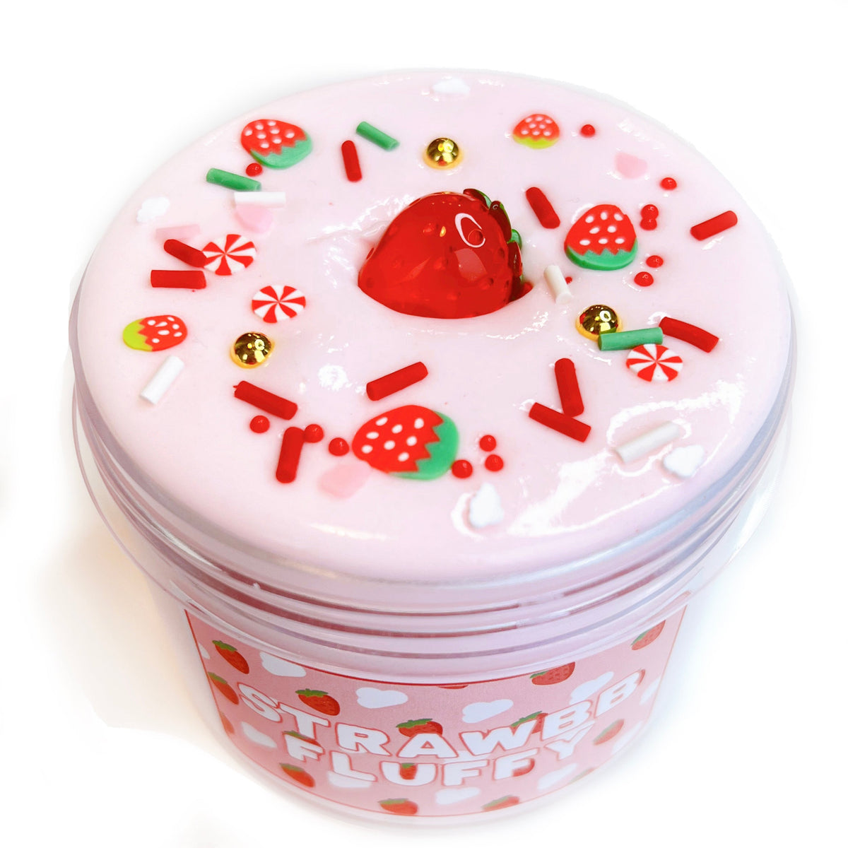 Strawberry Fluffy
