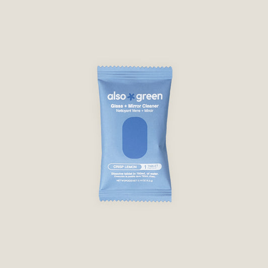 Glass + Mirror Cleaner Tablet