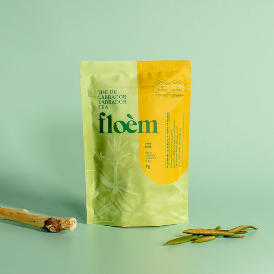 Labrador Tea (Rhododendron) Dried Whole Leaves |  Thé du Labrador | Feuille entière séchée