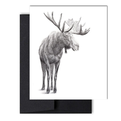 The Standing Moose