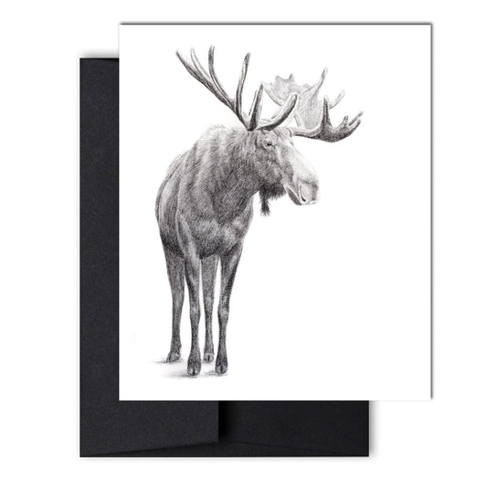 The Standing Moose
