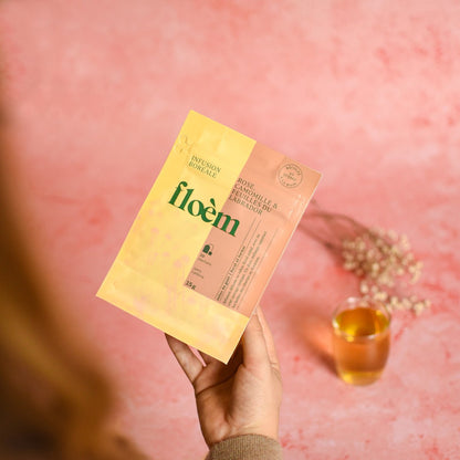Rose, Chamomile & Labrador Tea Bags | Tisane en sachets Rose, camomille & feuilles du Labrador
