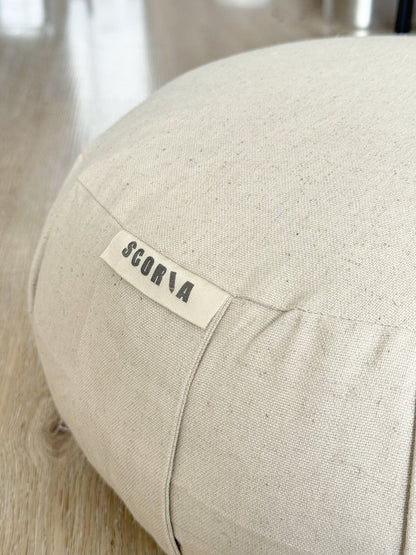 Zafu Natural Meditation Cushion