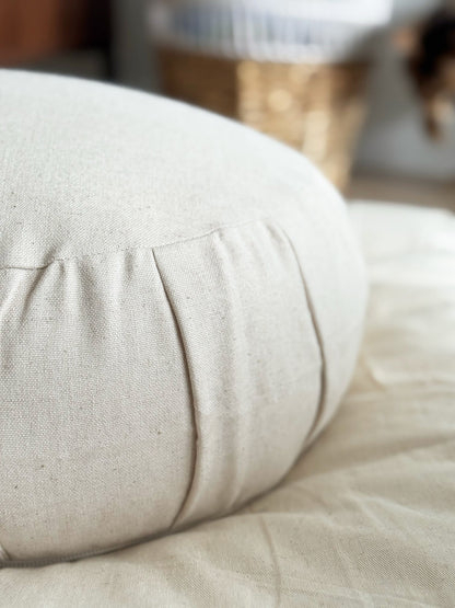 Zafu Natural Meditation Cushion