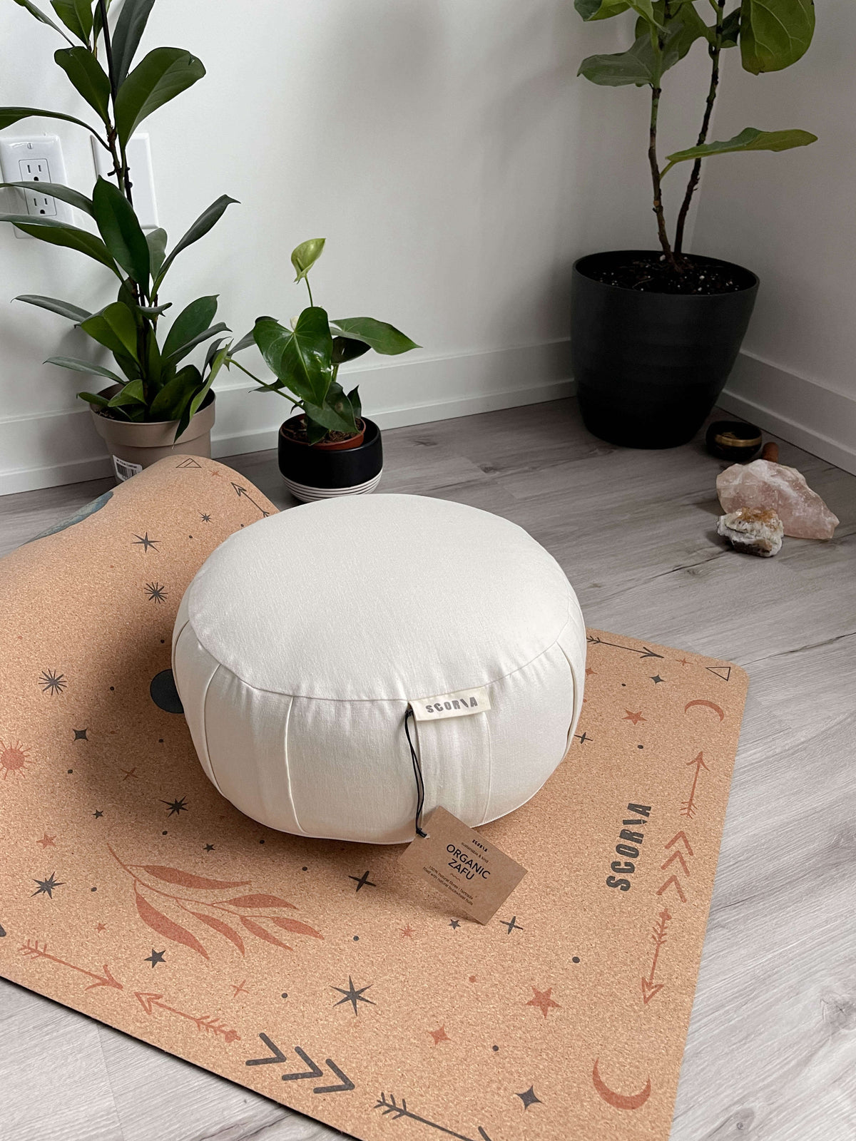 Zafu Natural Meditation Cushion