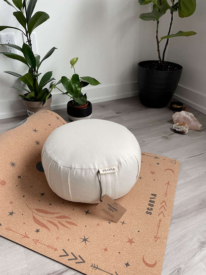 Zafu Natural Meditation Cushion