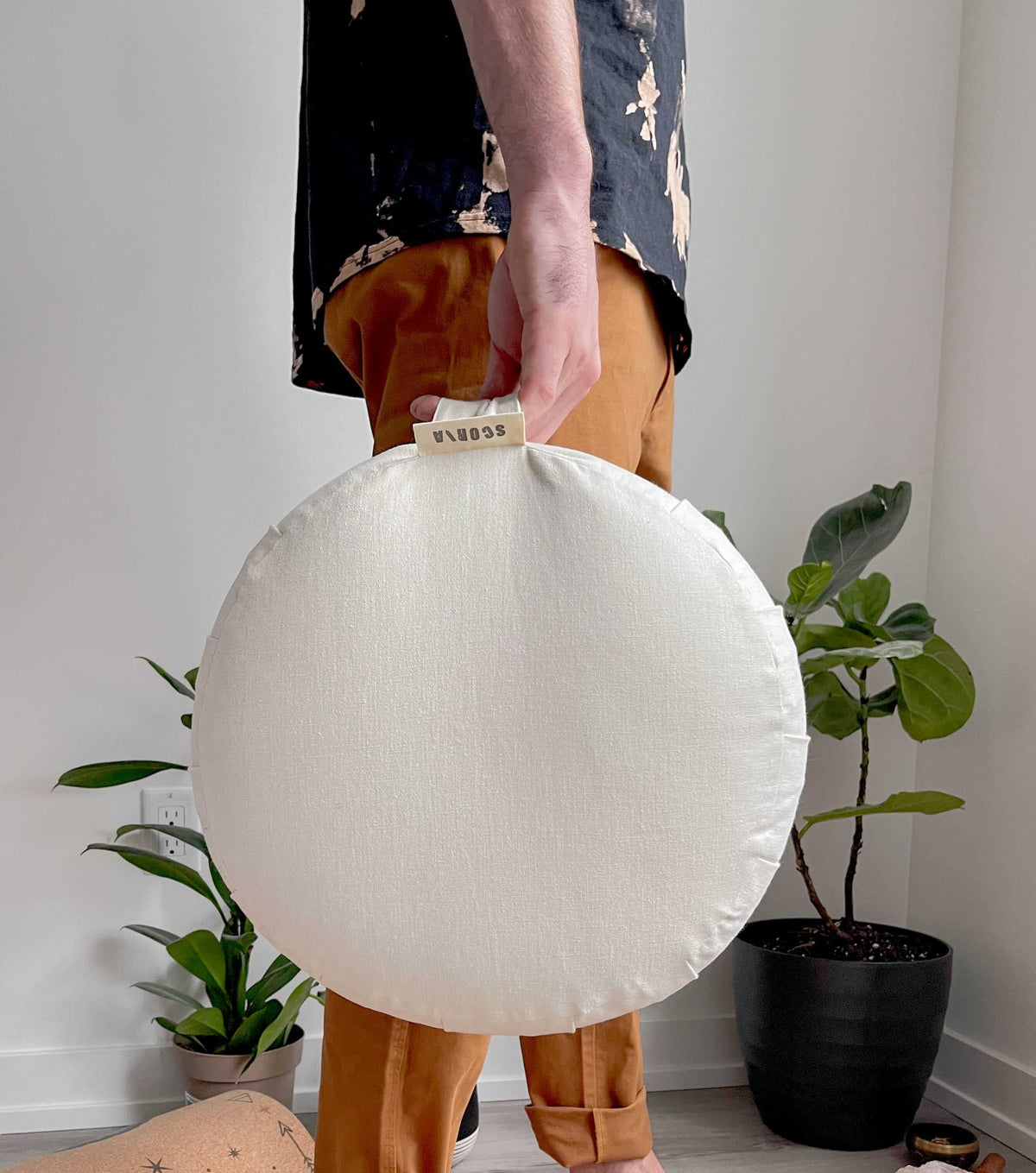 Zafu Natural Meditation Cushion